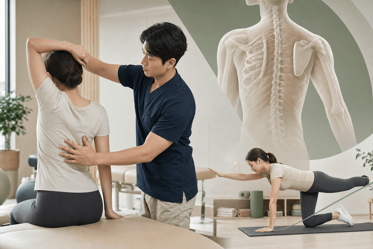 세종시 도수치료 후 맞춤 재활 운동