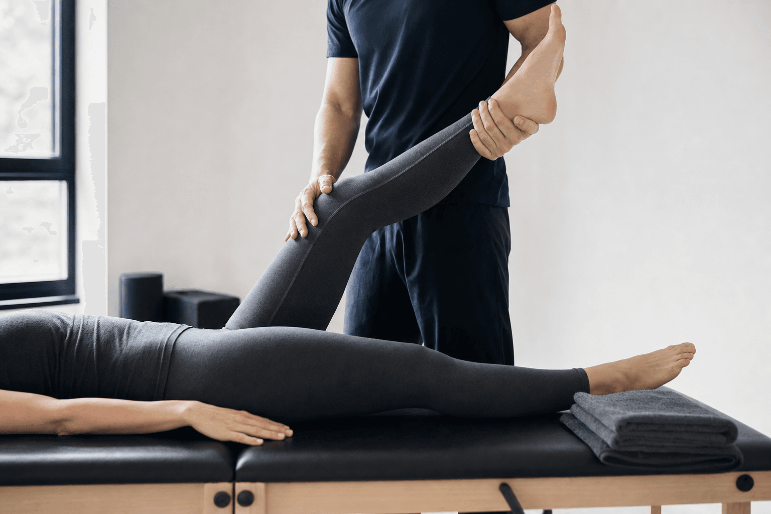 P-스트레칭 (Passive Stretching, 수동 스트레칭) — 가동범위 회복과 신경 가동성 향상